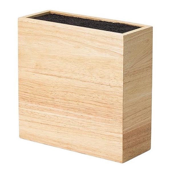 Continenta C3314 - Portacoltelli con inserto flexi 22x9x21,5 cm gomma fig