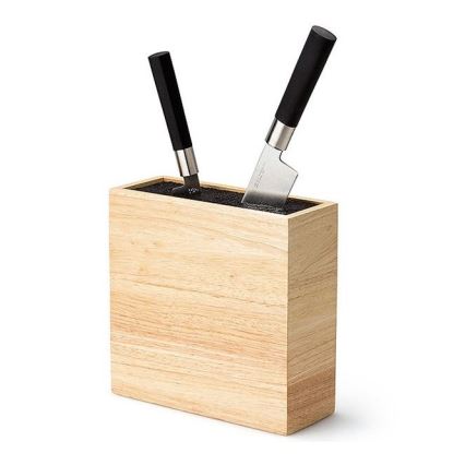 Continenta C3314 - Portacoltelli con inserto flexi 22x9x21,5 cm gomma fig