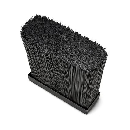 Continenta C3314 - Portacoltelli con inserto flexi 22x9x21,5 cm gomma fig