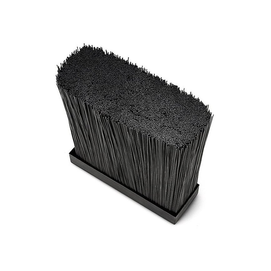 Continenta C3314 - Portacoltelli con inserto flexi 22x9x21,5 cm gomma fig