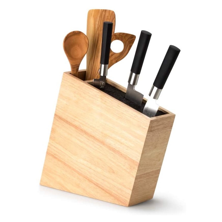 Continenta C3317 – Messerblock mit Flexi-Einsatz und Fach 31x9x28 cm