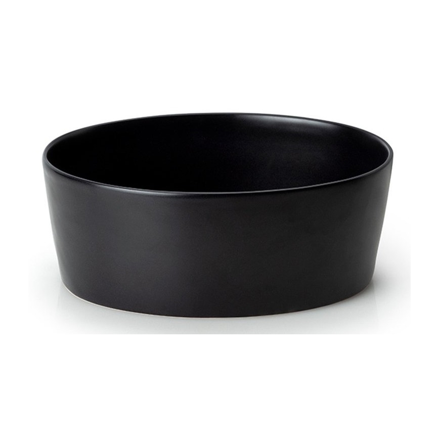 Continenta C3732 - Portapane con coperchio 36x23 cm nero/legno di hevea