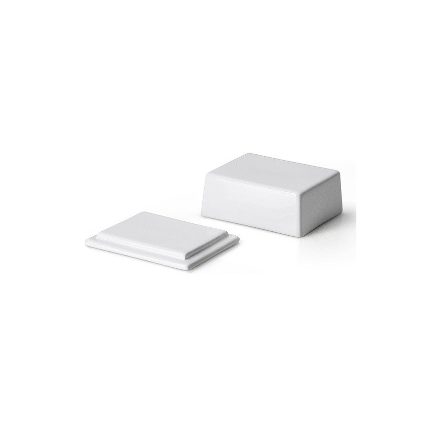Continenta C3926 – Keramik-Butterdose 250 g 12x10x6 cm