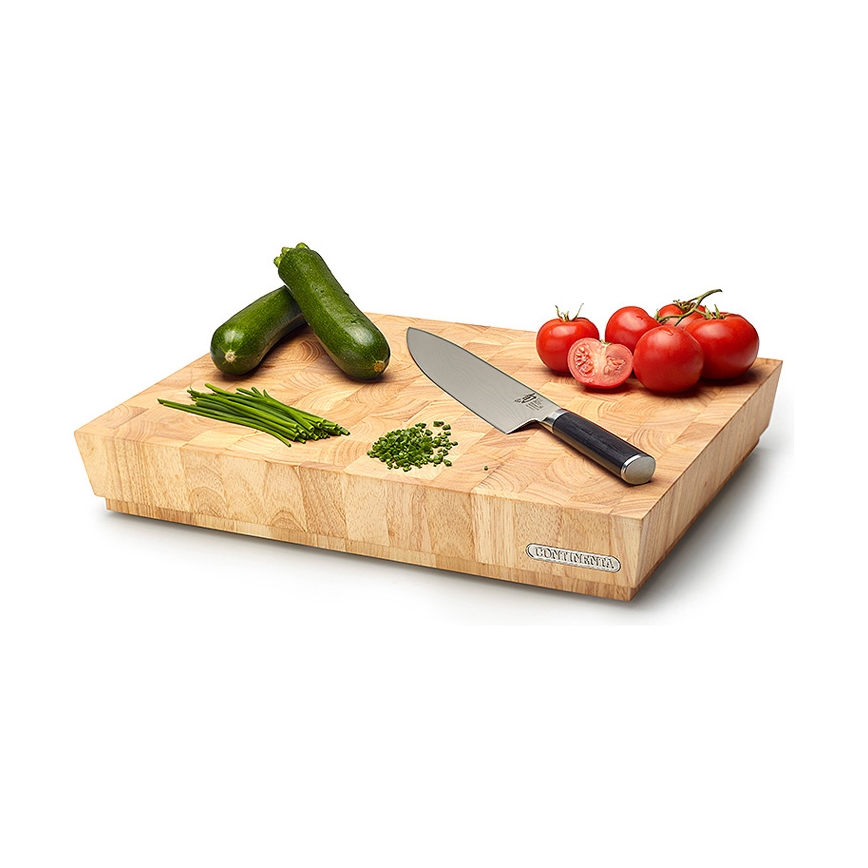 Continenta C4041 - Planche à découper de cuisine 40x30 cm caoutchouc