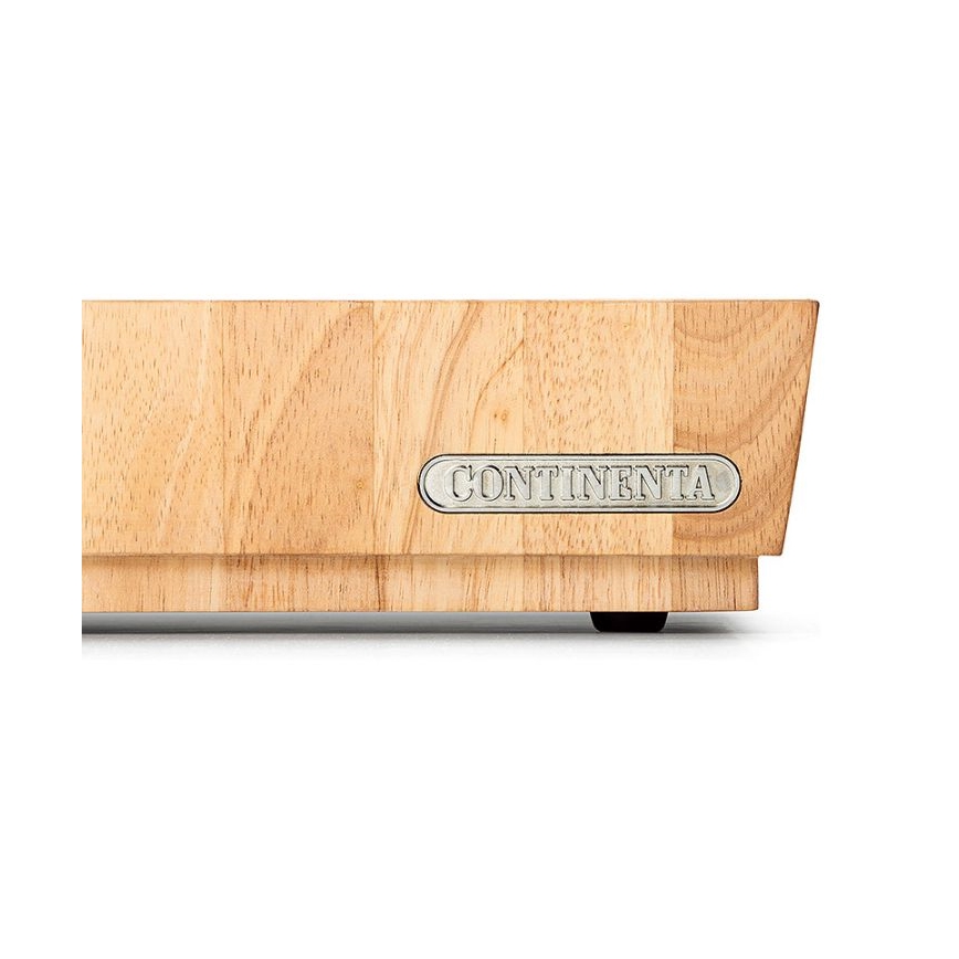 Continenta C4041 - Planche à découper de cuisine 40x30 cm caoutchouc