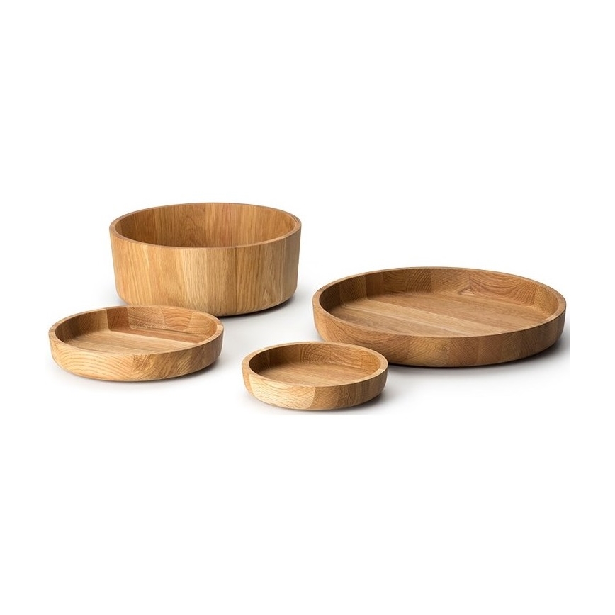 Continenta C4137 – Servierschale 26x10,3 cm Eiche
