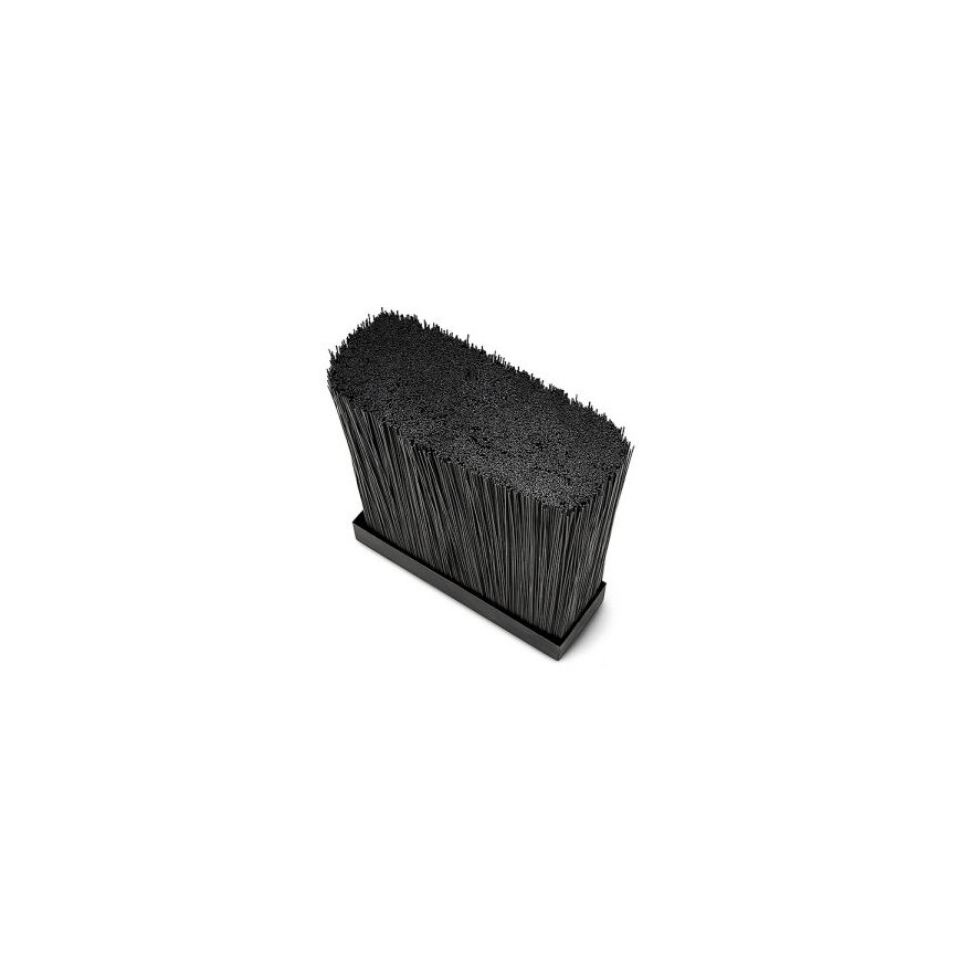 Continenta C4151 - Porte-couteaux avec insert flexible et compartiment 31x8x24,5 cm chêne