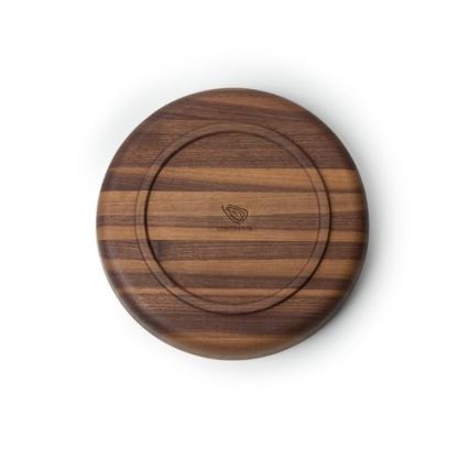 Continenta C4233 – Holzschale 20x4,3 cm Walnussholz