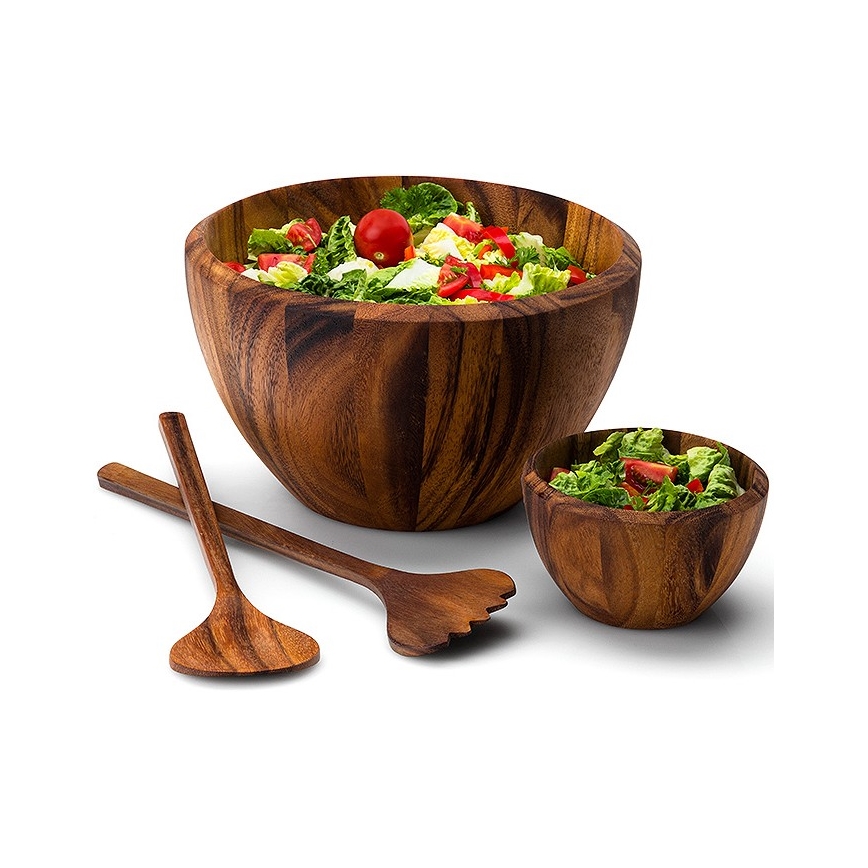 Continenta C4841 – Salatbesteck 36 cm Akazie