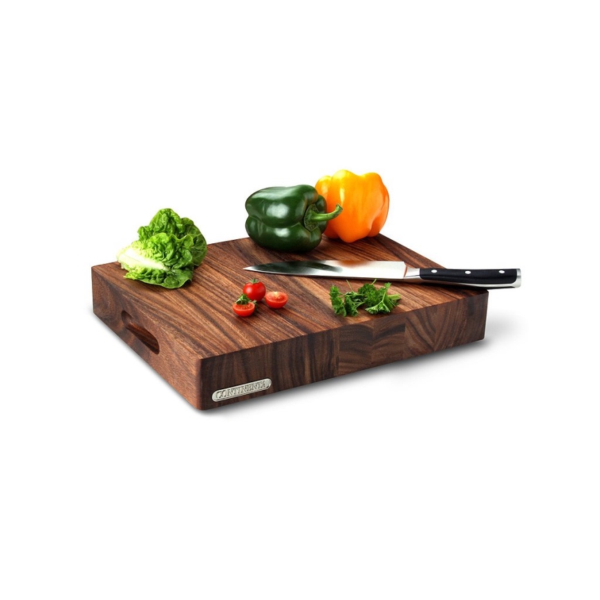 Continenta C4861 - Tagliere da cucina 48x36 cm acacia