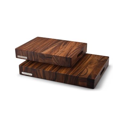 Continenta C4861 - Tagliere da cucina 48x36 cm acacia