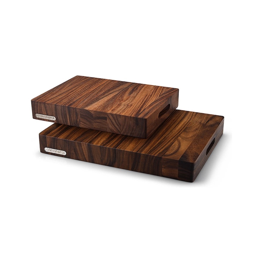 Continenta C4861 - Tagliere da cucina 48x36 cm acacia