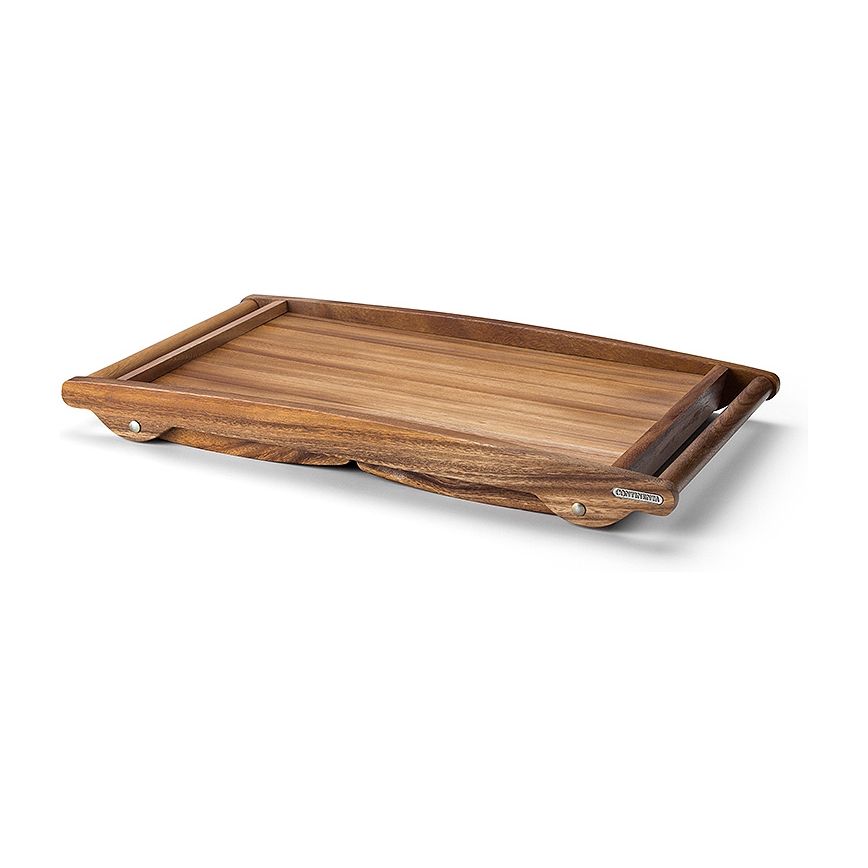 Continenta C4868 - Vassoio letto in acacia
