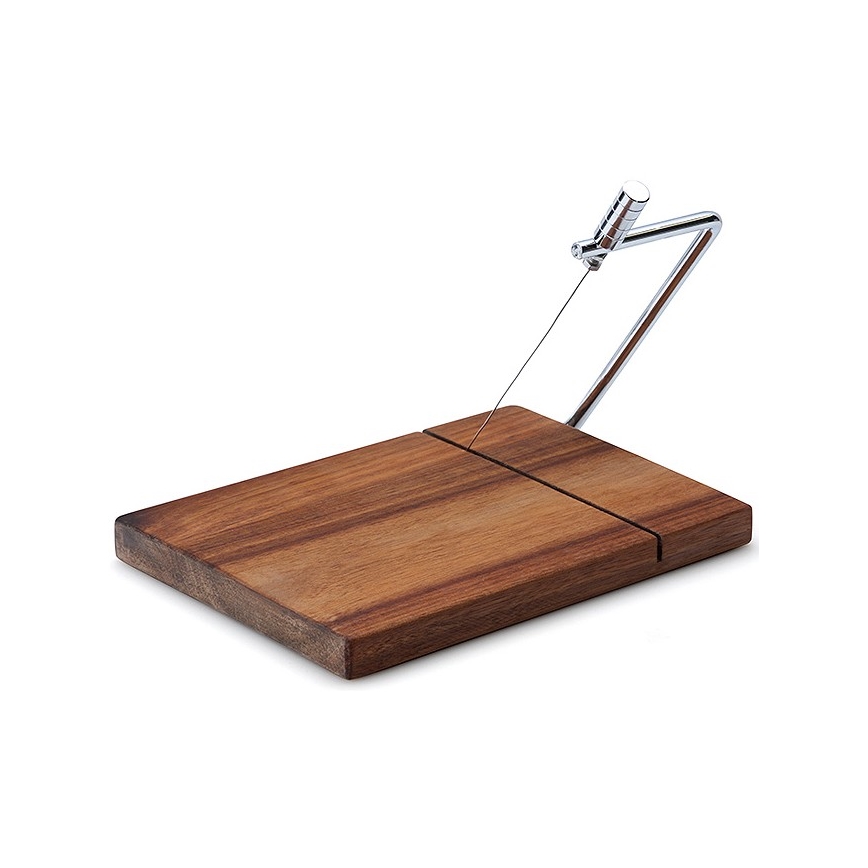 Continenta C4892 - Tagliere da cucina taglia formaggio 24x17,5 cm acacia
