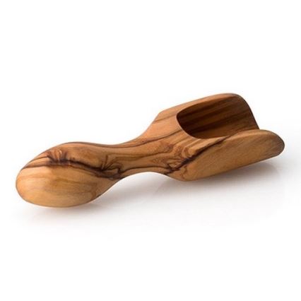 Continenta C4946 - Cuillère à sel 10 cm bois d'olivier