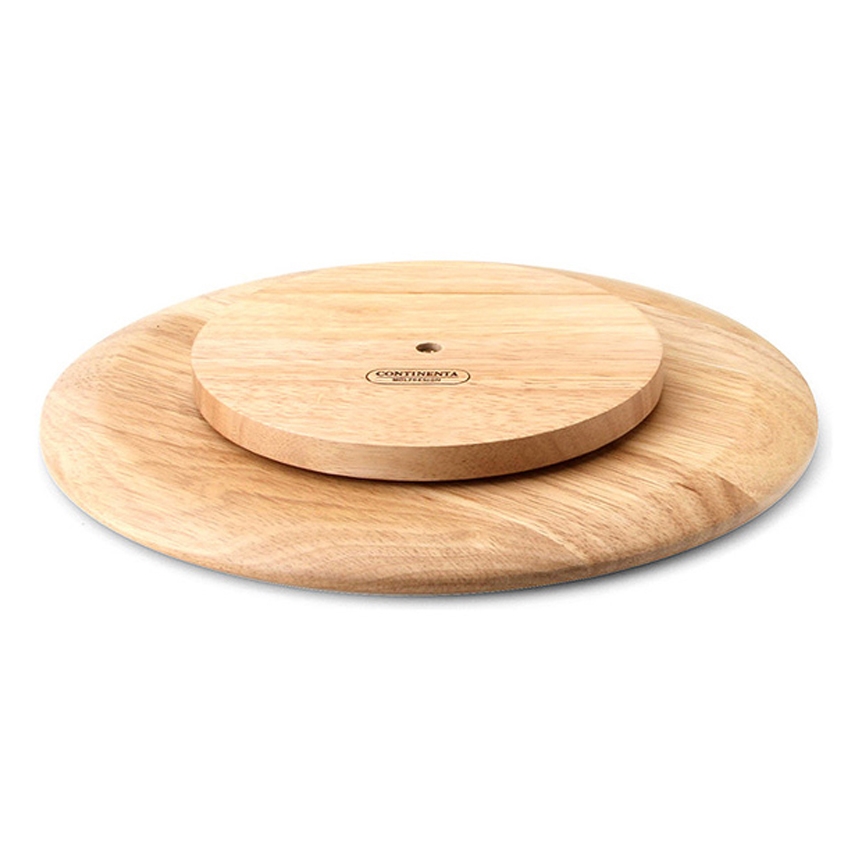 Continente C3012 - Vassoio girevole 30x3,5 cm gomma fig