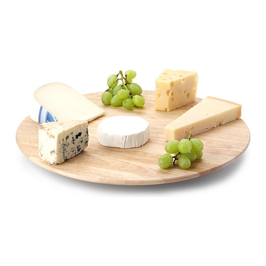 Continente C3015 - Vassoio girevole 46x3,5 cm gomma fig