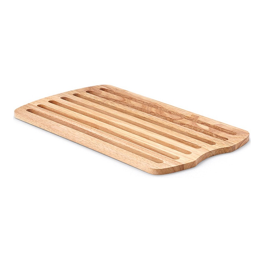 Continente C3078 - Tagliere da cucina per pane 45x26 cm gomma fig