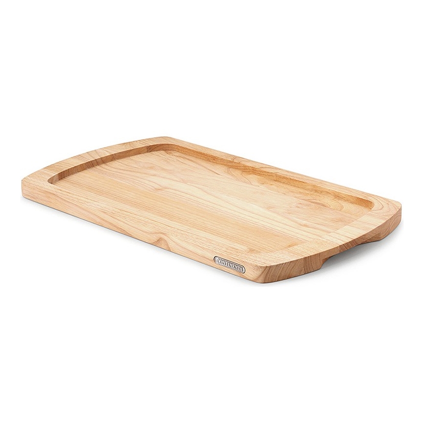 Continente C3078 - Tagliere da cucina per pane 45x26 cm gomma fig
