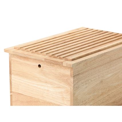 Continente C3141 - Portapane 34,5x23 cm gomma fig