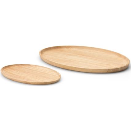Continente C3285 - Vassoio da portata 36,5x25 cm gomma fig
