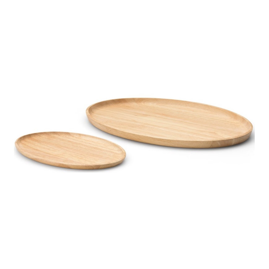 Continente C3285 - Vassoio da portata 36,5x25 cm gomma fig
