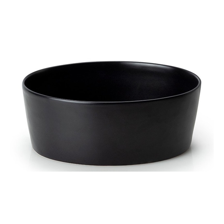 Continente C3730 - Portapane 13,5x30 cm nero/beige