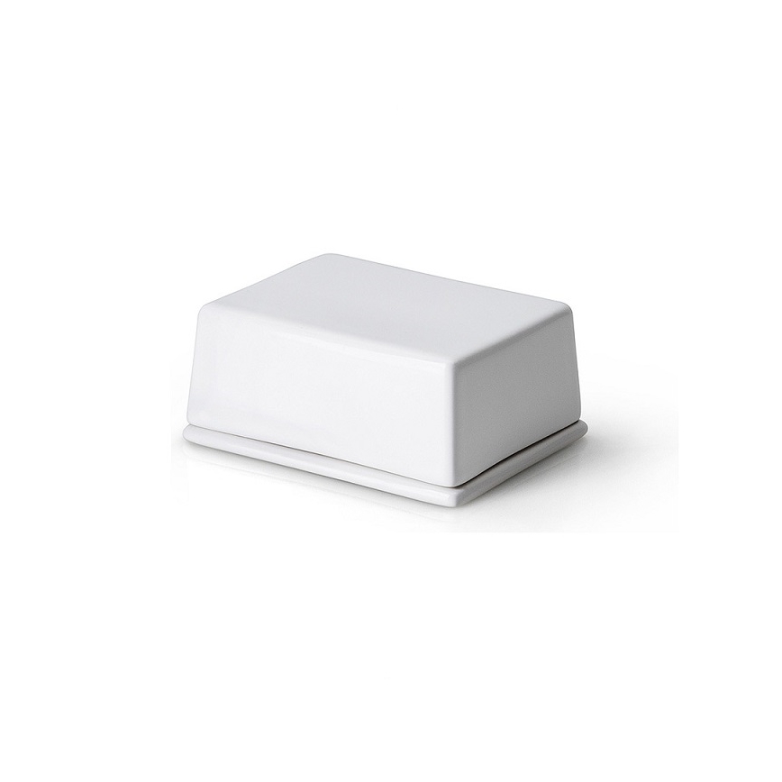 Continente C3926 - Scatola in ceramica per burro 250 g 12x10x6 cm