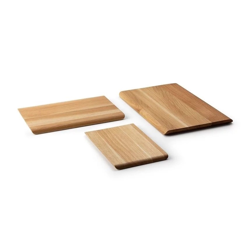Continente C4120 - Tagliere da cucina 24x16 cm rovere