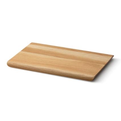 Continente C4121 - Tagliere da cucina 30x20 cm rovere