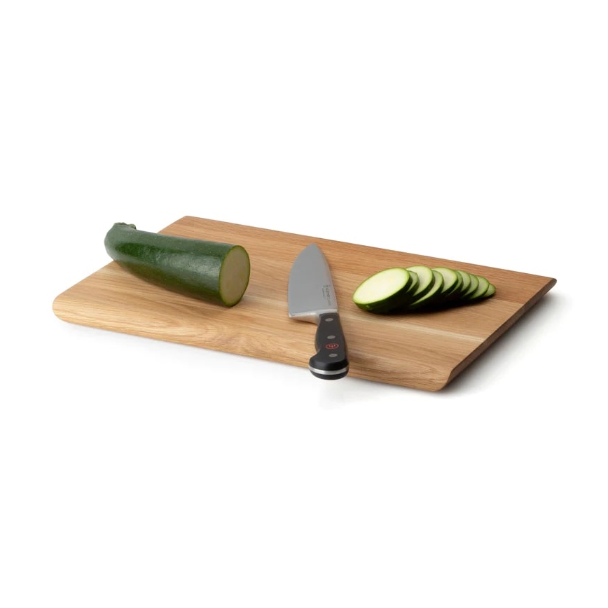 Continente C4122 - Tagliere da cucina 36x24 cm rovere