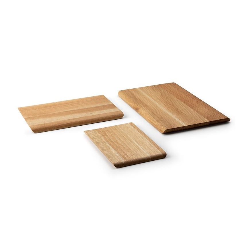 Continente C4122 - Tagliere da cucina 36x24 cm rovere