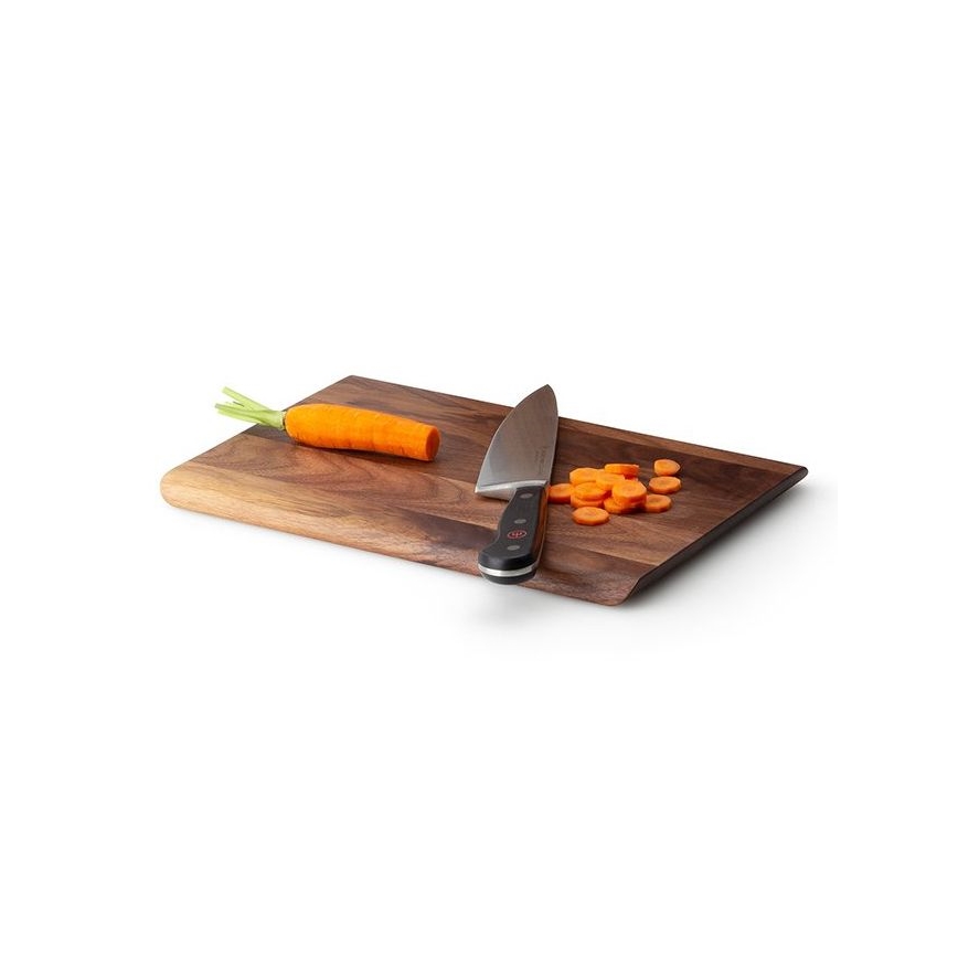 Continente C4221 - Tagliere da cucina 30x20 cm in legno di noce