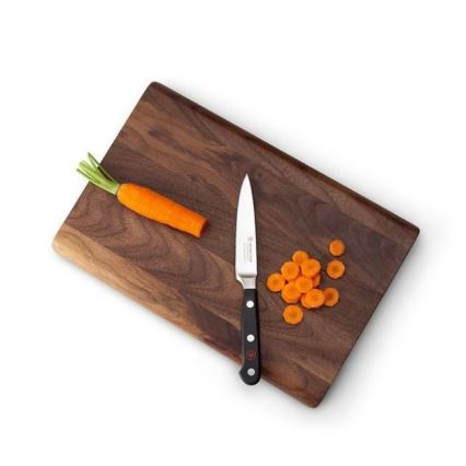 Continente C4221 - Tagliere da cucina 30x20 cm in legno di noce