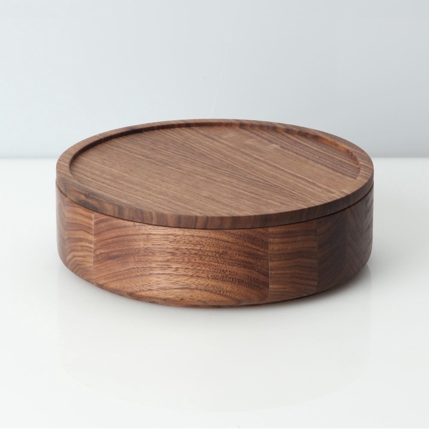 Continente C4271 - Cassetta in legno 19x6 cm in legno di noce