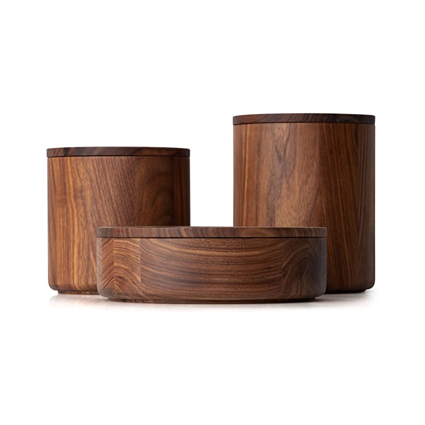 Continente C4272 - Cassetta in legno 13x16 cm in legno di noce
