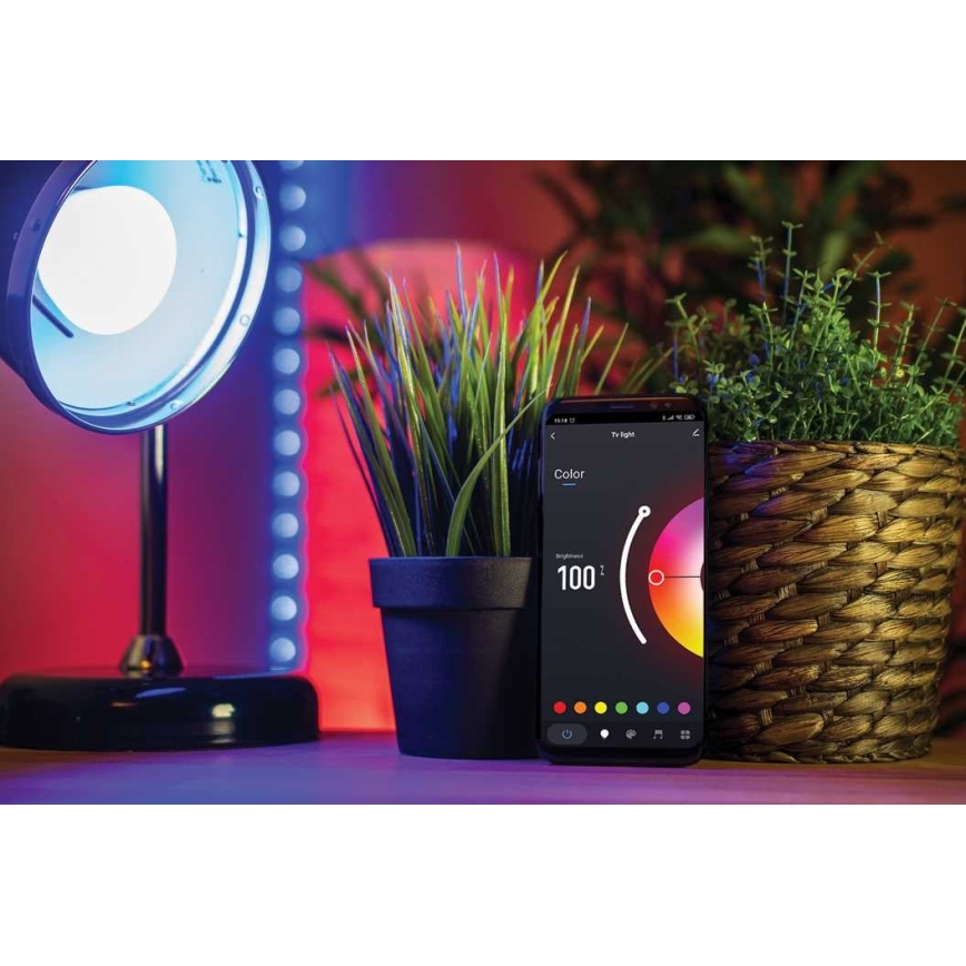 Controller intelligente per strisce LED RGB 5-24V Wi-Fi Tuya