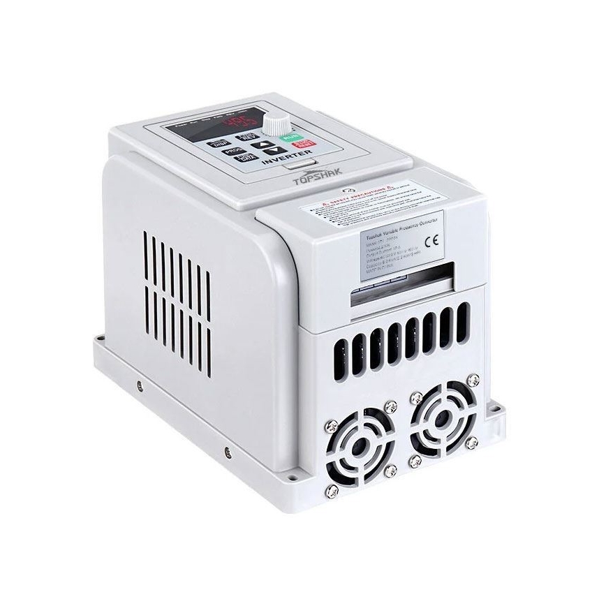 Convertitore di frequenza per motori trifase 230V/12A