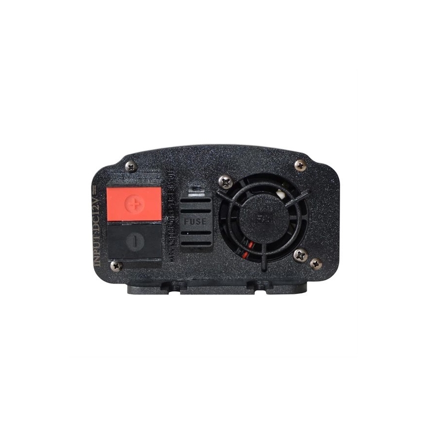 Convertitore di tensione 300W/12/230V + USB