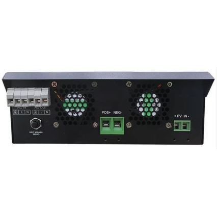 Convertitore di tensione ibrido 2400W/24V