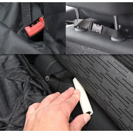 Coperta protettiva per auto per cane 137x146 cm