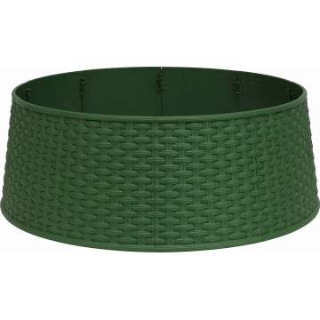 Copertura per il supporto dell'albero di Natale, Ø 65 cm, verde