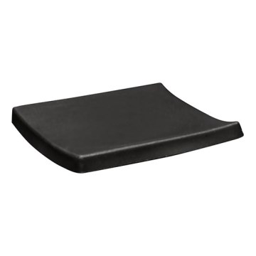 Copertura per sedile 33x3 cm, finitura cromo lucido