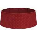 Copertura per supporto dell'albero di Natale, Ø 65 cm, rossa
