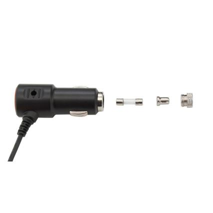 Coprisedile per auto con ventilazione 10W/12V nero