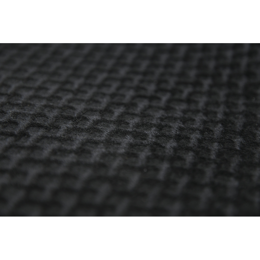 Coprisedile riscaldato con termostato 12V nero