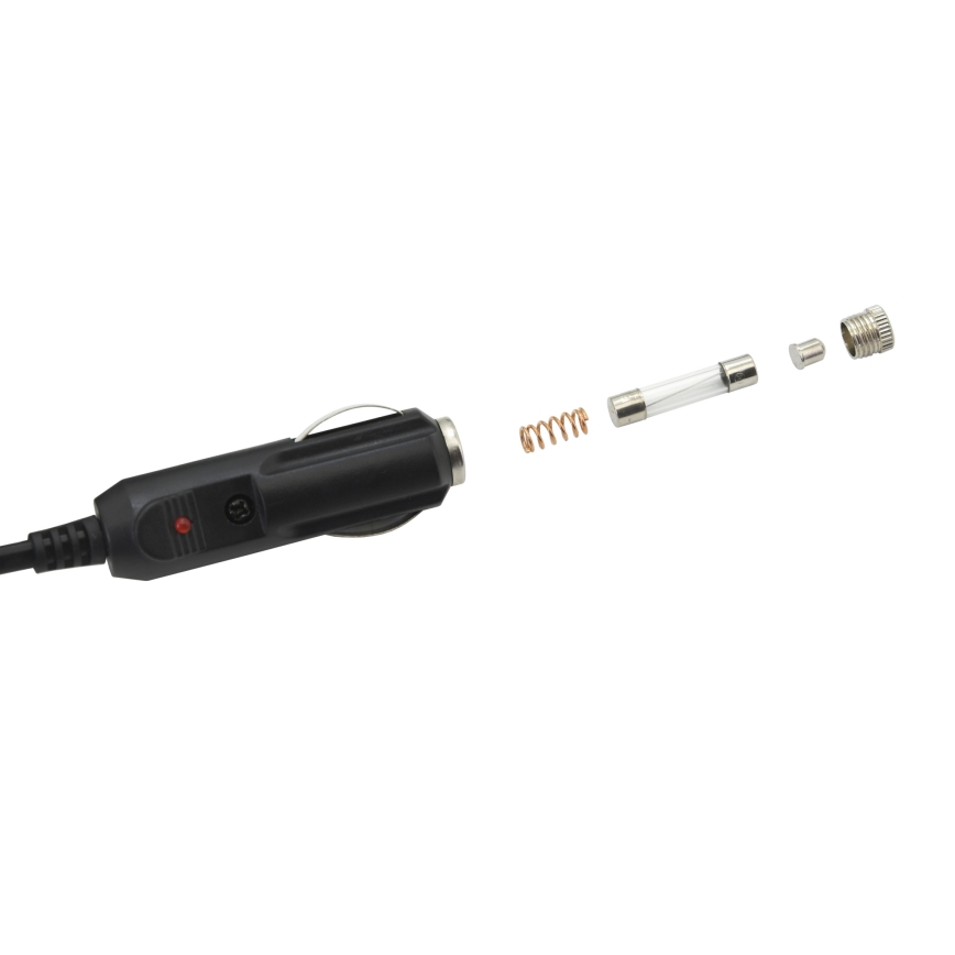 Coprisedile riscaldato con termostato 12V nero