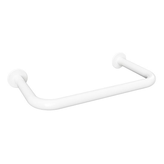 Coprisifone 54,5x8 cm bianco