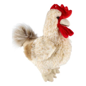 Coq en peluche 30 cm