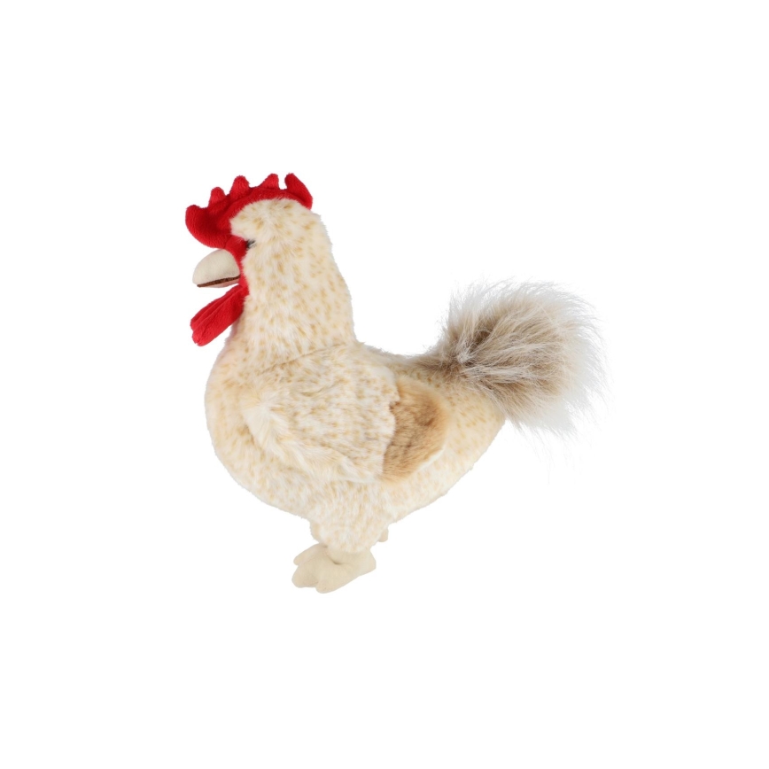 Coq en peluche 30 cm